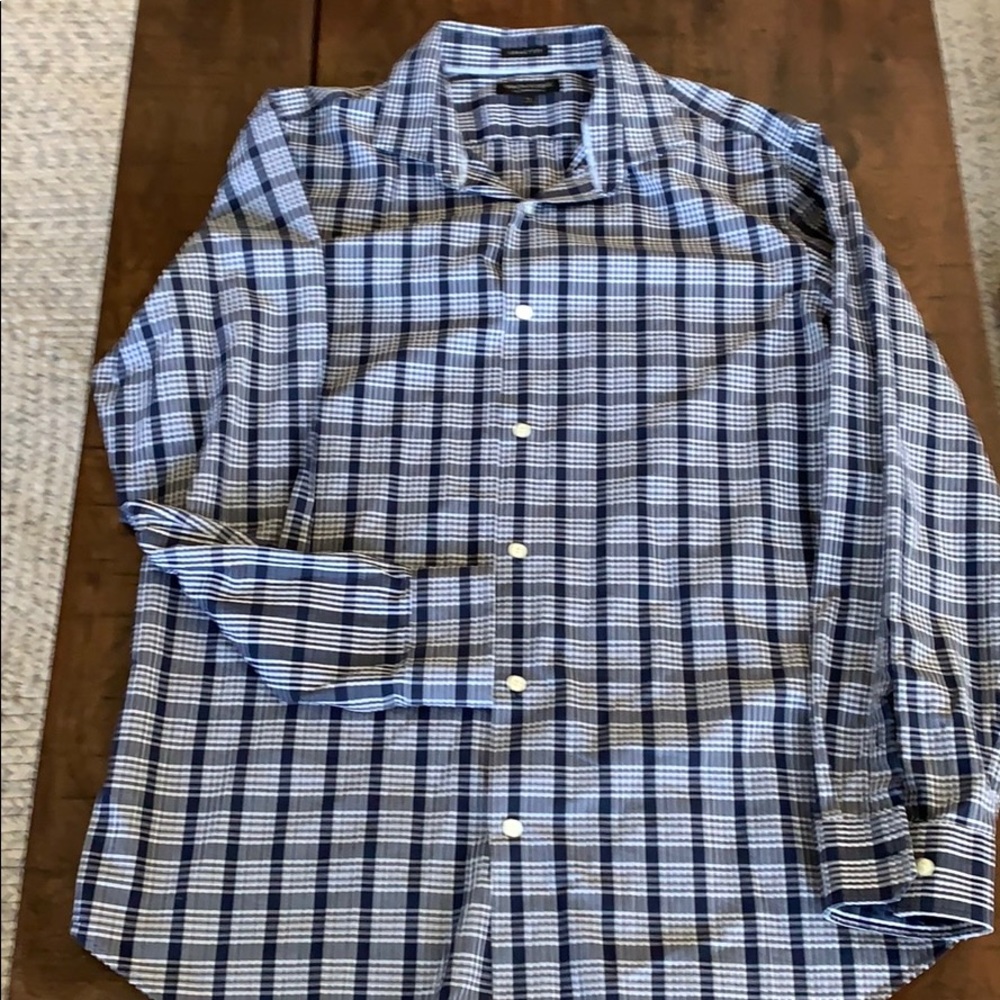 Banana Republic - Slim Fit Check Shirt